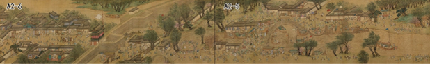 清明上河圖(明仇英) 清明上河圖(明仇英)